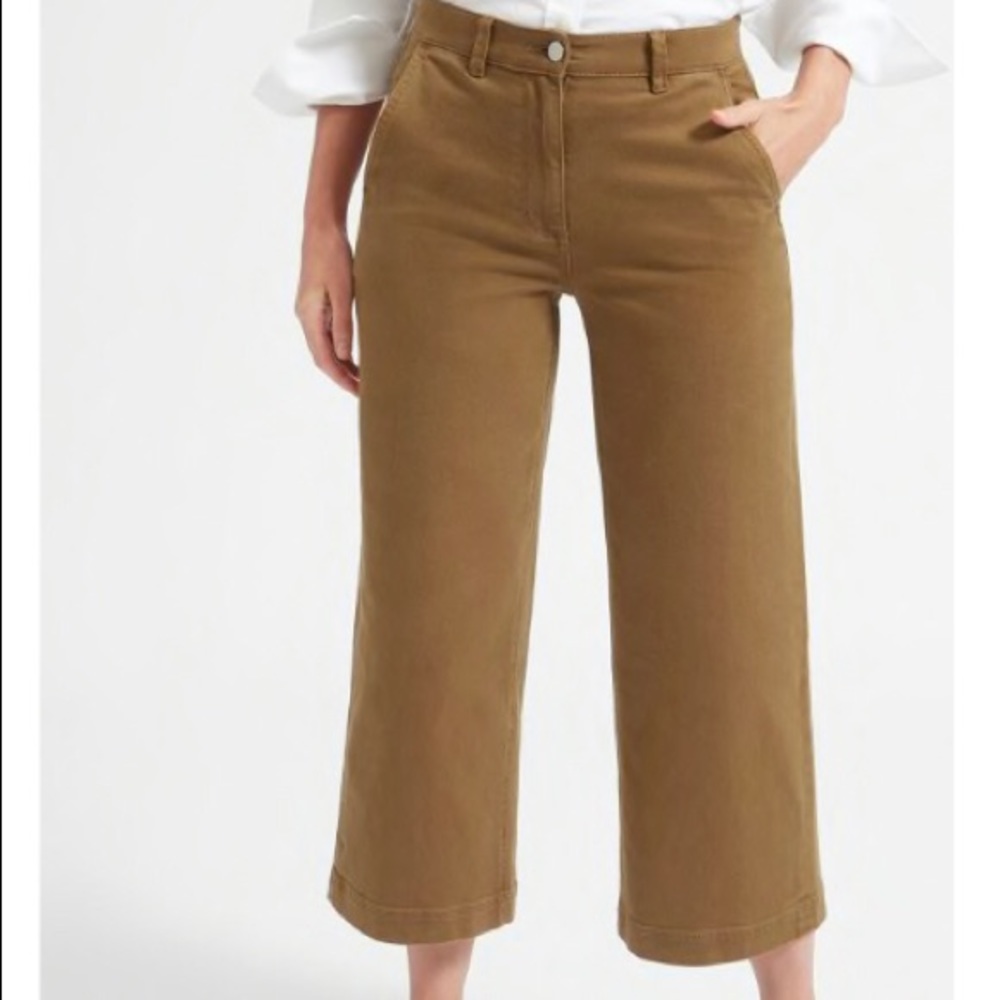 Everlane Wide Leg Crop Pant Size 2